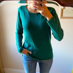 Green sweater